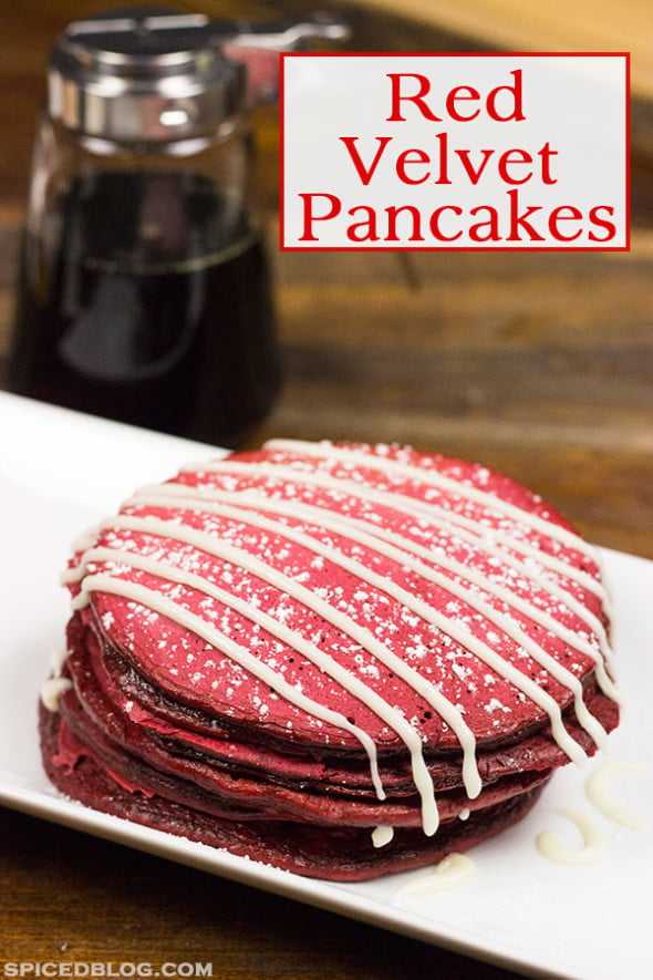 Red Velvet Pancakes!