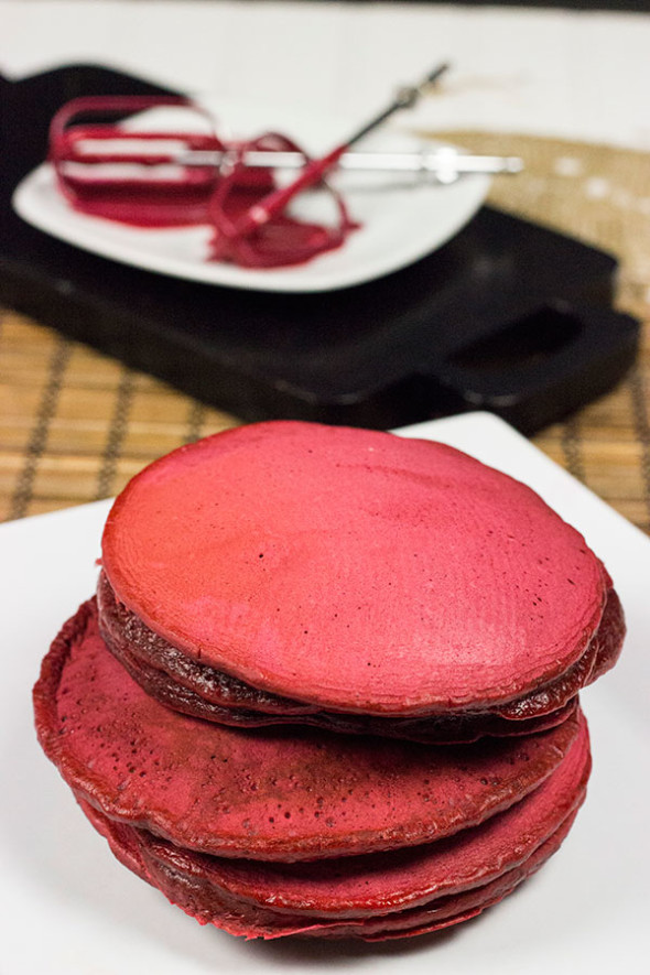 Red Velvet Pancakes!