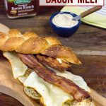 Bavarian Bacon Melt!