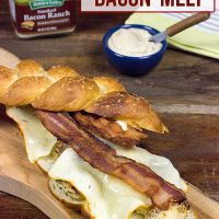 Bavarian Bacon Melt!