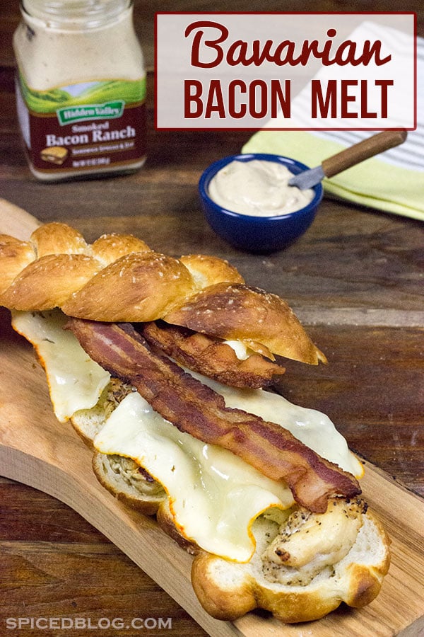 Bavarian Bacon Melt!