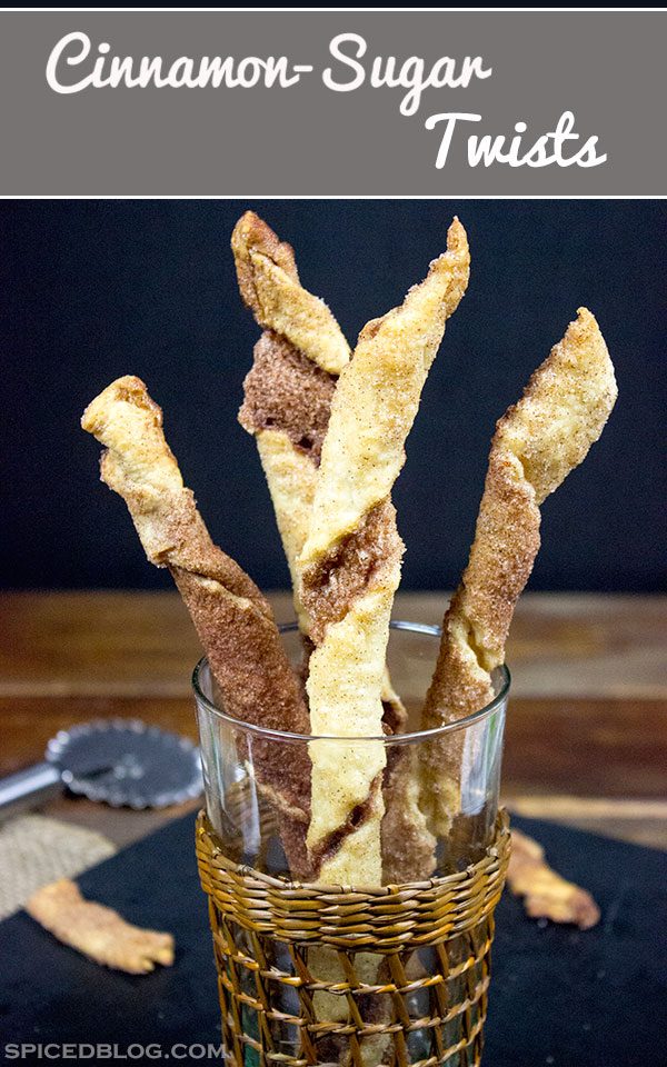 SUPER EASY BREAKFAST TREAT!! Cinnamon Sugar Twists