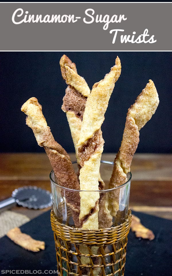 SUPER EASY BREAKFAST TREAT!! Cinnamon Sugar Twists