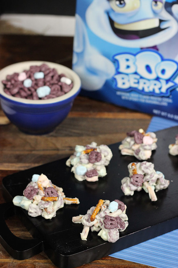 Boo Berry Cereal Clusters