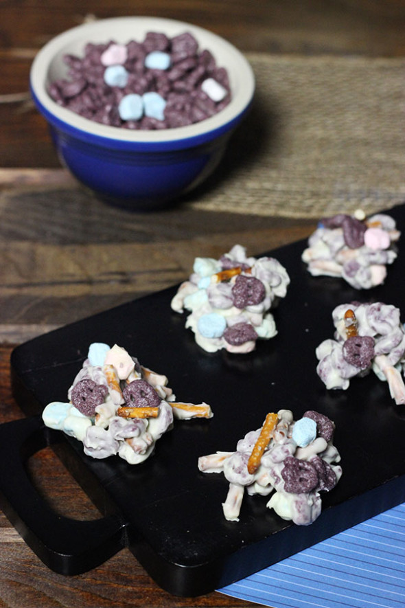 Boo Berry Cereal Clusters