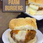 Eggplant Parm Burgers from Spicedblog.com