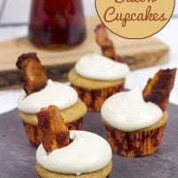 Maple Bacon Cupcake