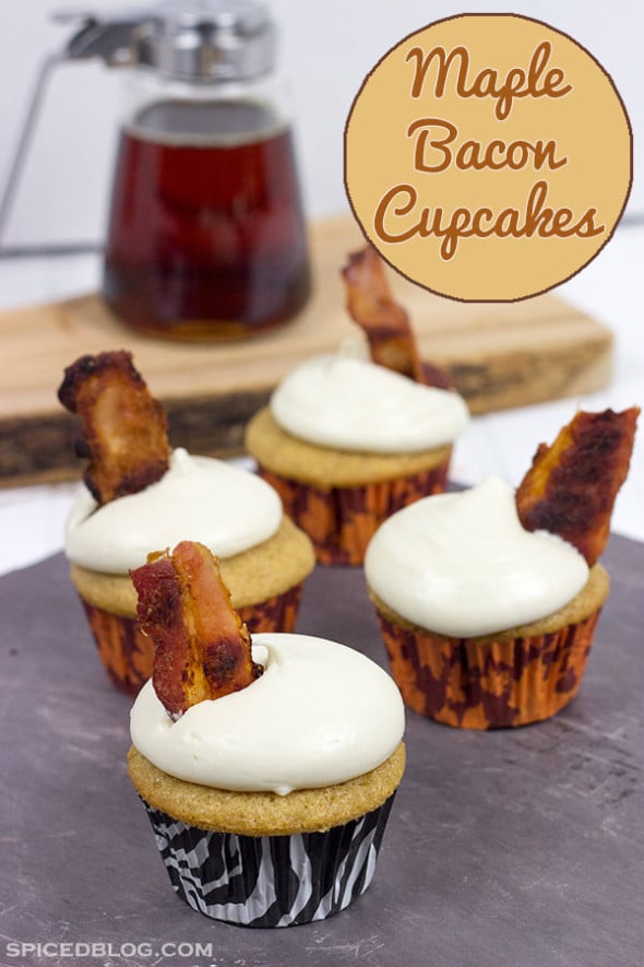 Maple Bacon Cupcake