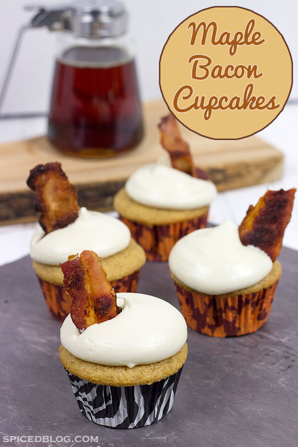 Maple Bacon Cupcake
