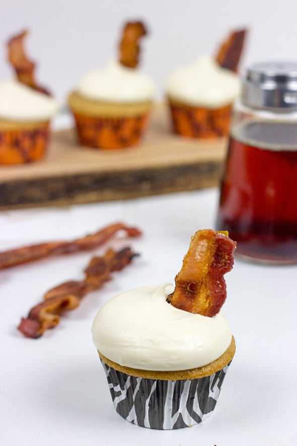 Maple Bacon Cupcake