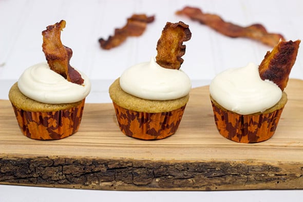 Maple Bacon Cupcake
