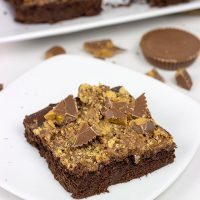 Easy Peanut Butter Cup Brownies