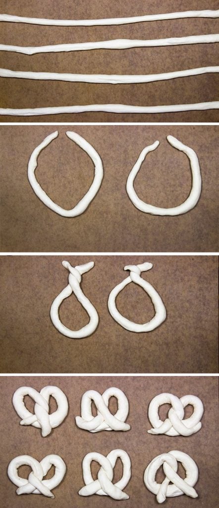How to Shape a Pretzel