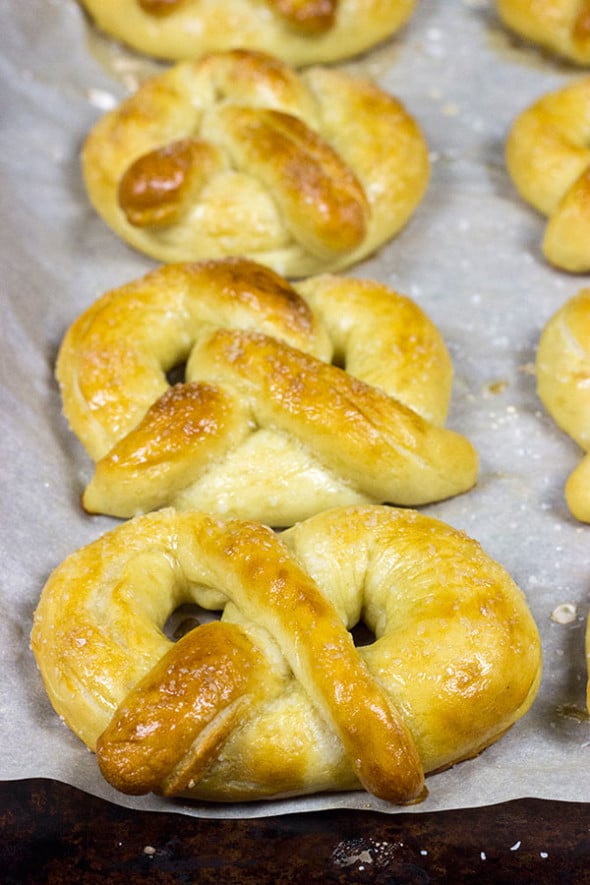 Classic Soft Pretzels