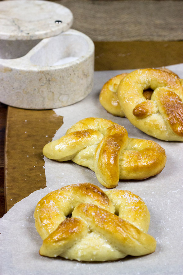 Classic Soft Pretzels