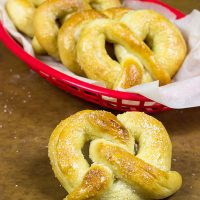 Classic Soft Pretzels
