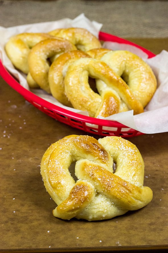 Classic Soft Pretzels