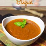 Homemade Tomato Basil Bisque