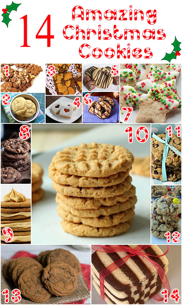 14 Amazing Christmas Cookies