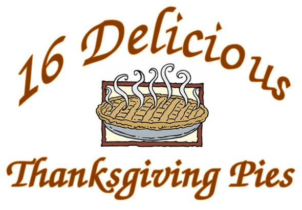 16 Delicious Thanksgiving Pies