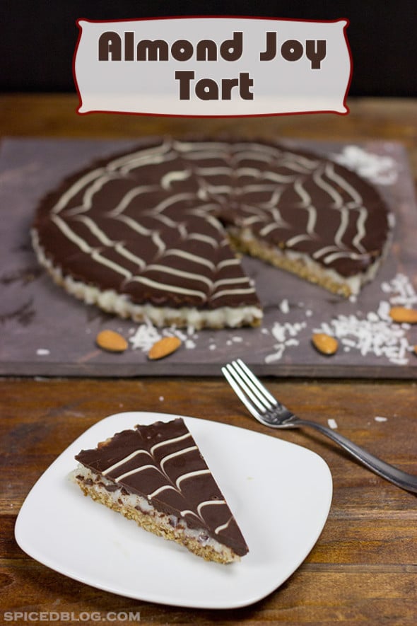 Almond Joy Tart: If you love chocolate, coconut, and almonds, then this is for you!!