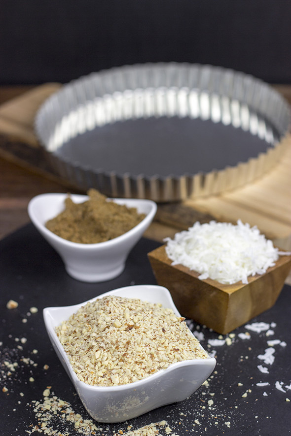 Almond Joy Tart: If you love chocolate, coconut, and almonds, then this is for you!!