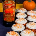 Apple Cider Cupcakes & Pumpkin Spice Latte Martini