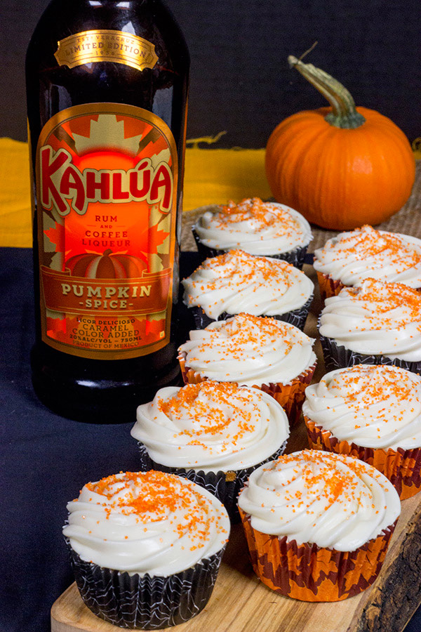 Apple Cider Cupcakes & Pumpkin Spice Latte Martini