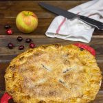 Apple Cranberry Pie