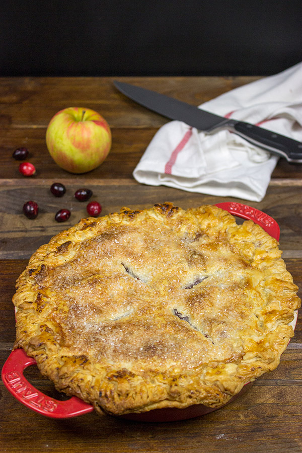 Apple Cranberry Pie