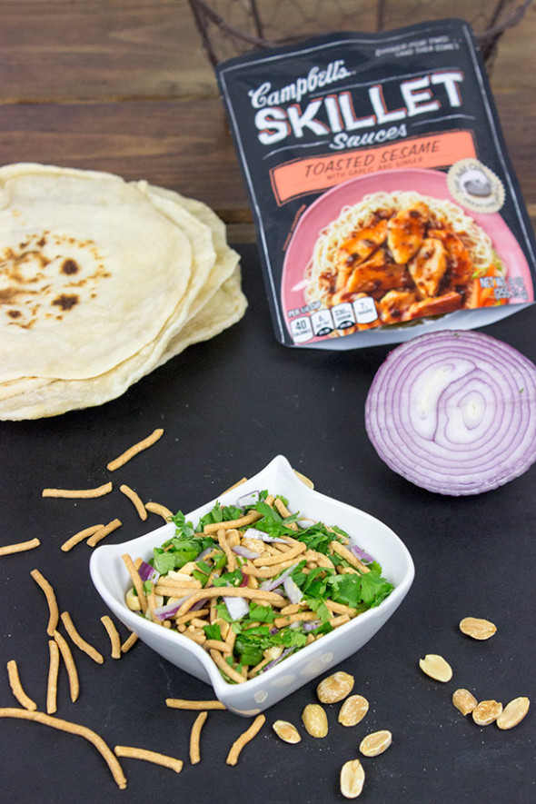 Asian Shrimp Tacos: an easy weeknight meal!