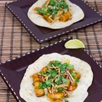 Asian Shrimp Tacos: an easy weeknight meal!