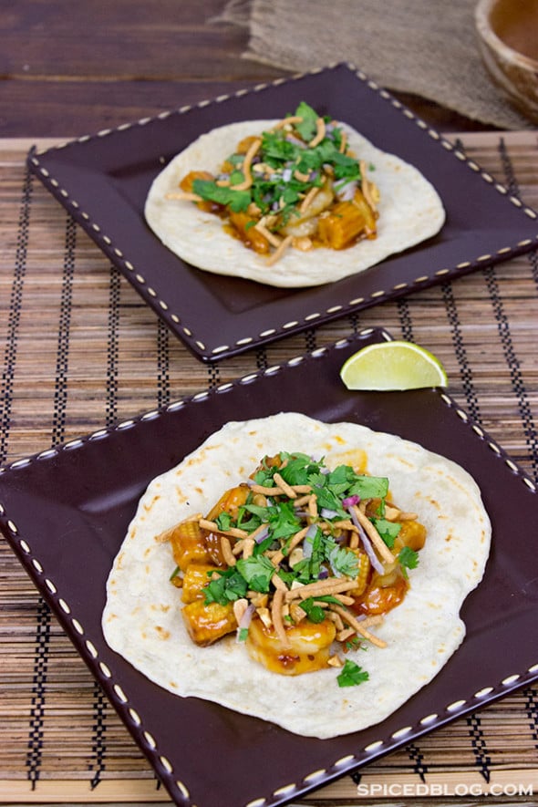 Asian Shrimp Tacos: an easy weeknight meal!