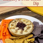This is PERFECT for the weekend after Thanksgiving! Can't have football games with a delicious cheese dip!! Creamy Cranberry Cheese Dip