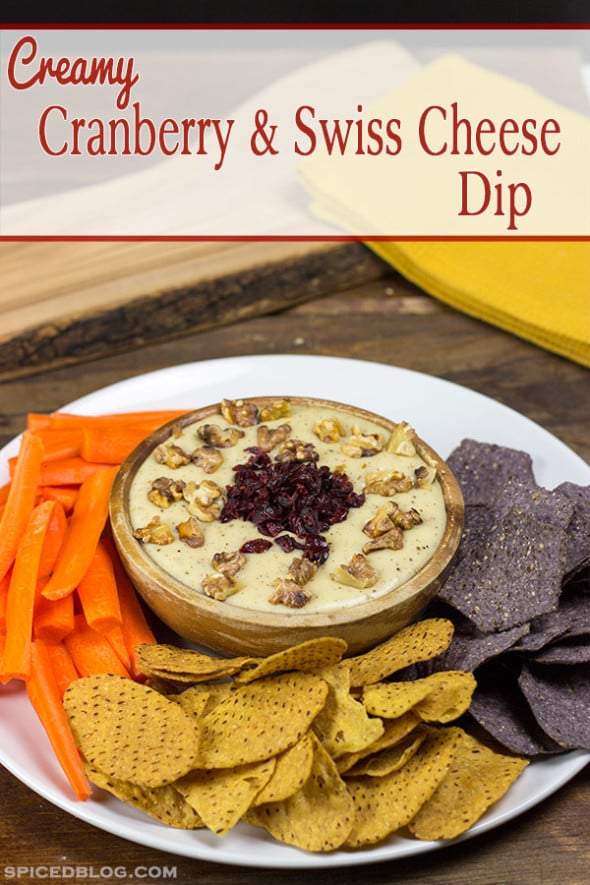 This is PERFECT for the weekend after Thanksgiving! Can't have football games with a delicious cheese dip!! Creamy Cranberry Cheese Dip