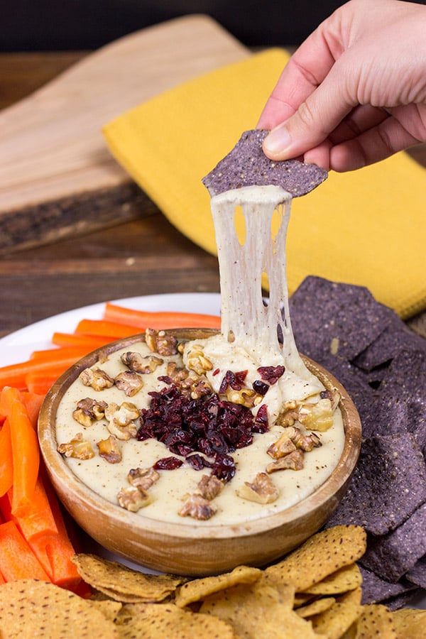 This is PERFECT for the weekend after Thanksgiving! Can't have football games with a delicious cheese dip!! Creamy Cranberry Cheese Dip