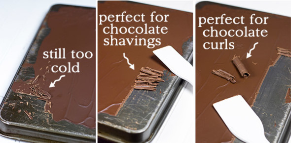 How to Make Chocolate Curls