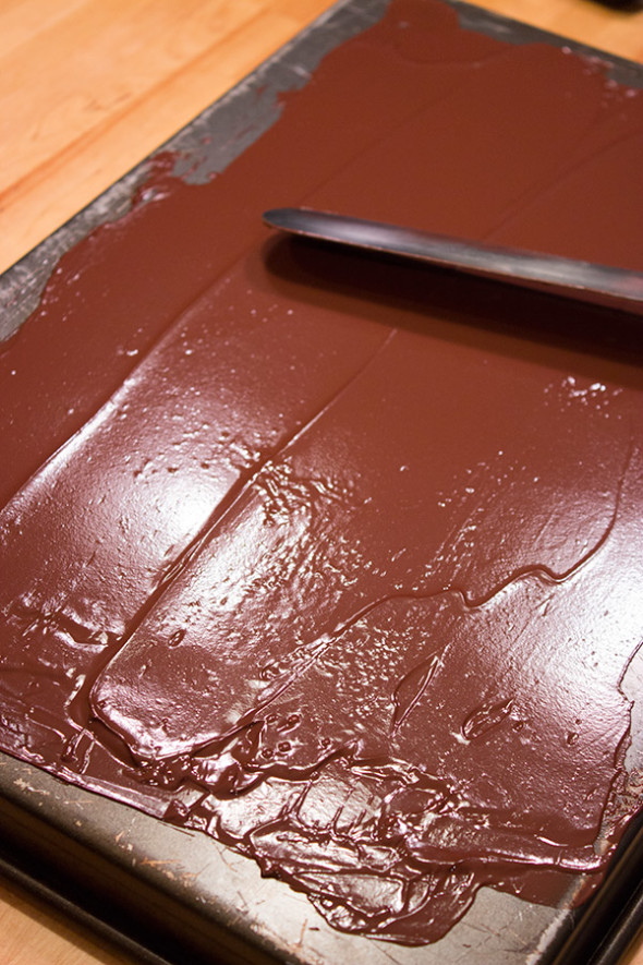 How to Make Chocolate Curls