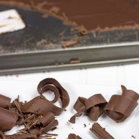 How to Make Chocolate Curls