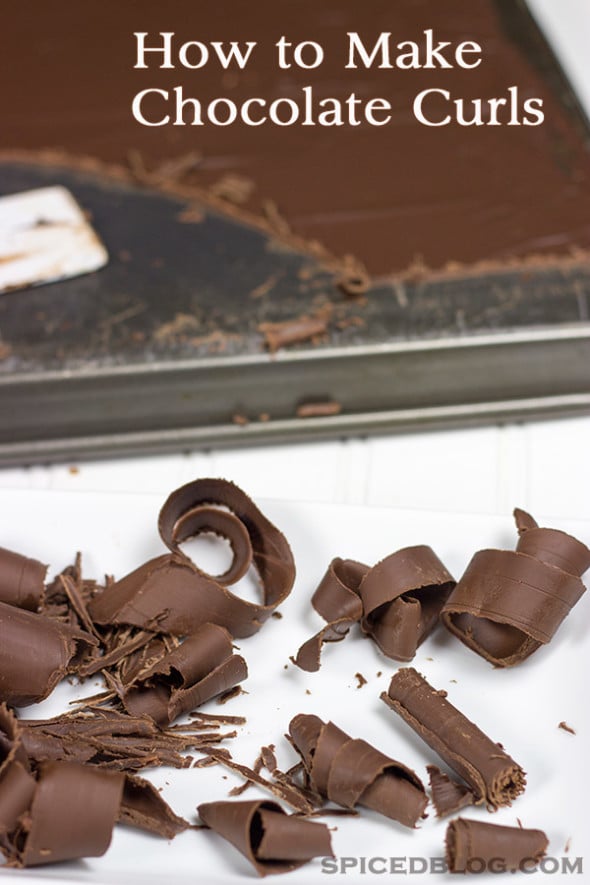 How to Make Chocolate Curls