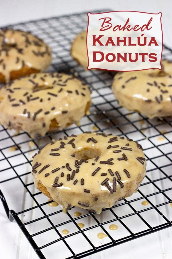 Kahlua Donuts and Milkshake Recipe