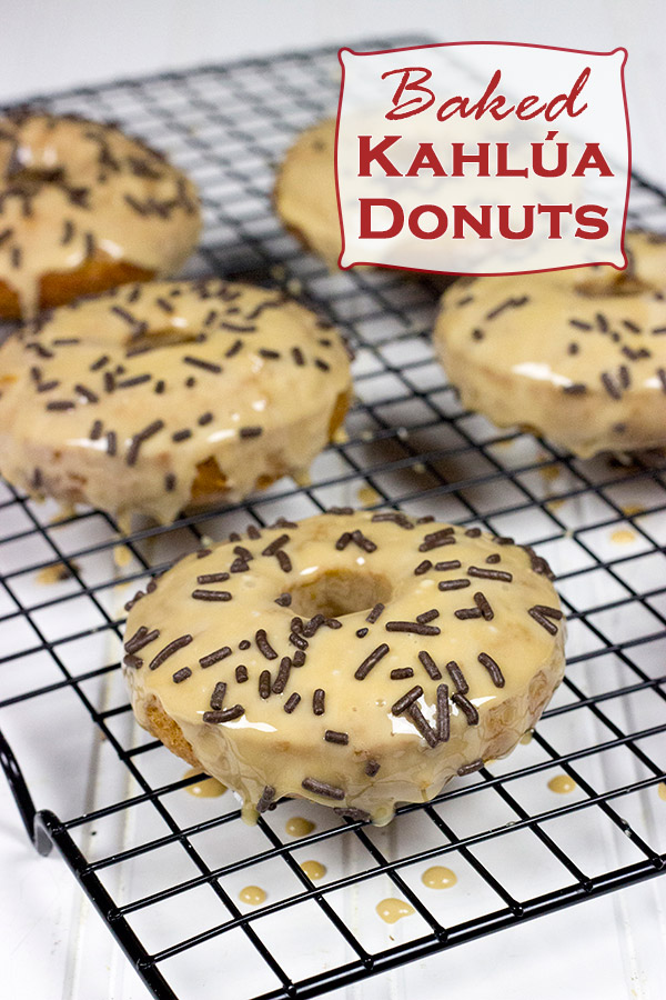 Kahlua Donuts and Milkshake Recipe