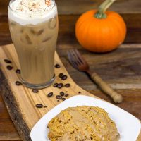 Maple Pumpkin Scones & Kahlua Iced Pumpkin Latte