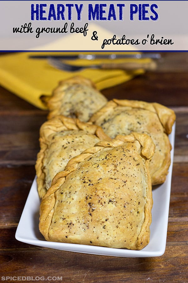 Hearty Meat Pie with Ground Beef and Potatoes O'Brien #OreIdaHashbrn #shop