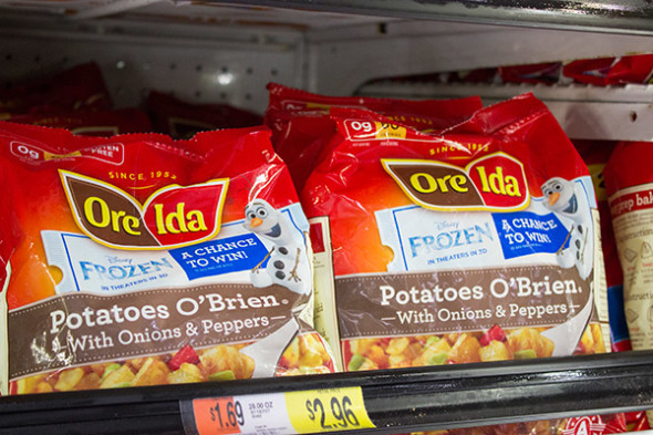 Hearty Meat Pie with Ground Beef and Potatoes O'Brien #OreIdaHashbrn #shop