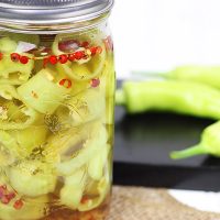Pickled Banana Peppers