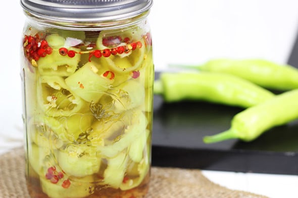Pickled Banana Peppers