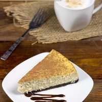 Cappuccino Cheesecake: The perfect after-dinner dessert!