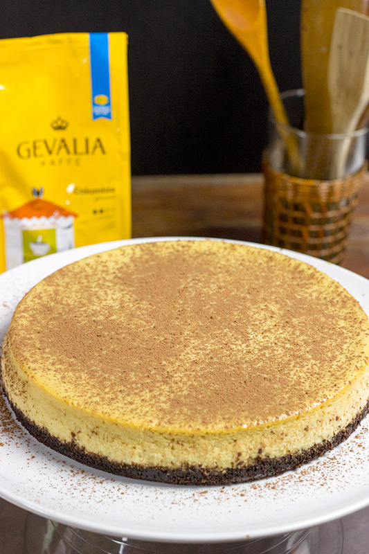 Cappuccino Cheesecake: The perfect after-dinner dessert!
