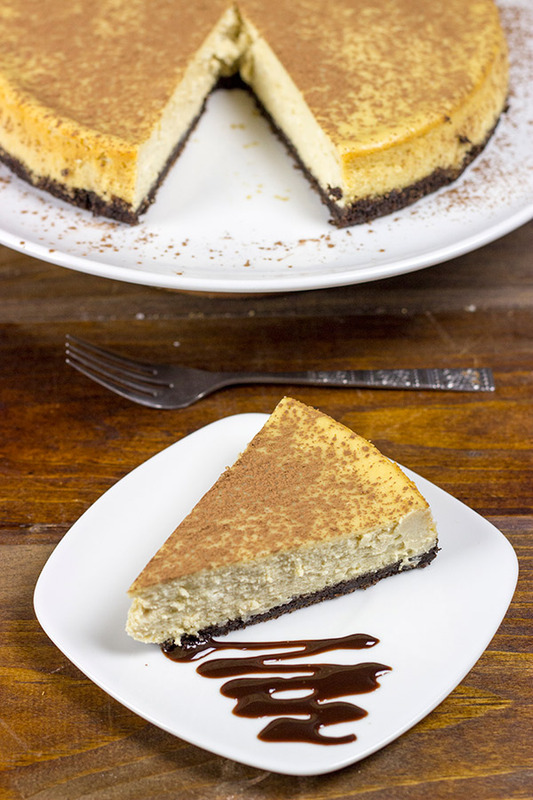 Cappuccino Cheesecake: The perfect after-dinner dessert!